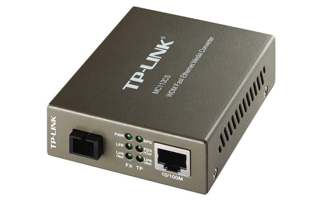 Medienkonverter MC112CSWDM-Fast-Ethernet-Medienkonverter