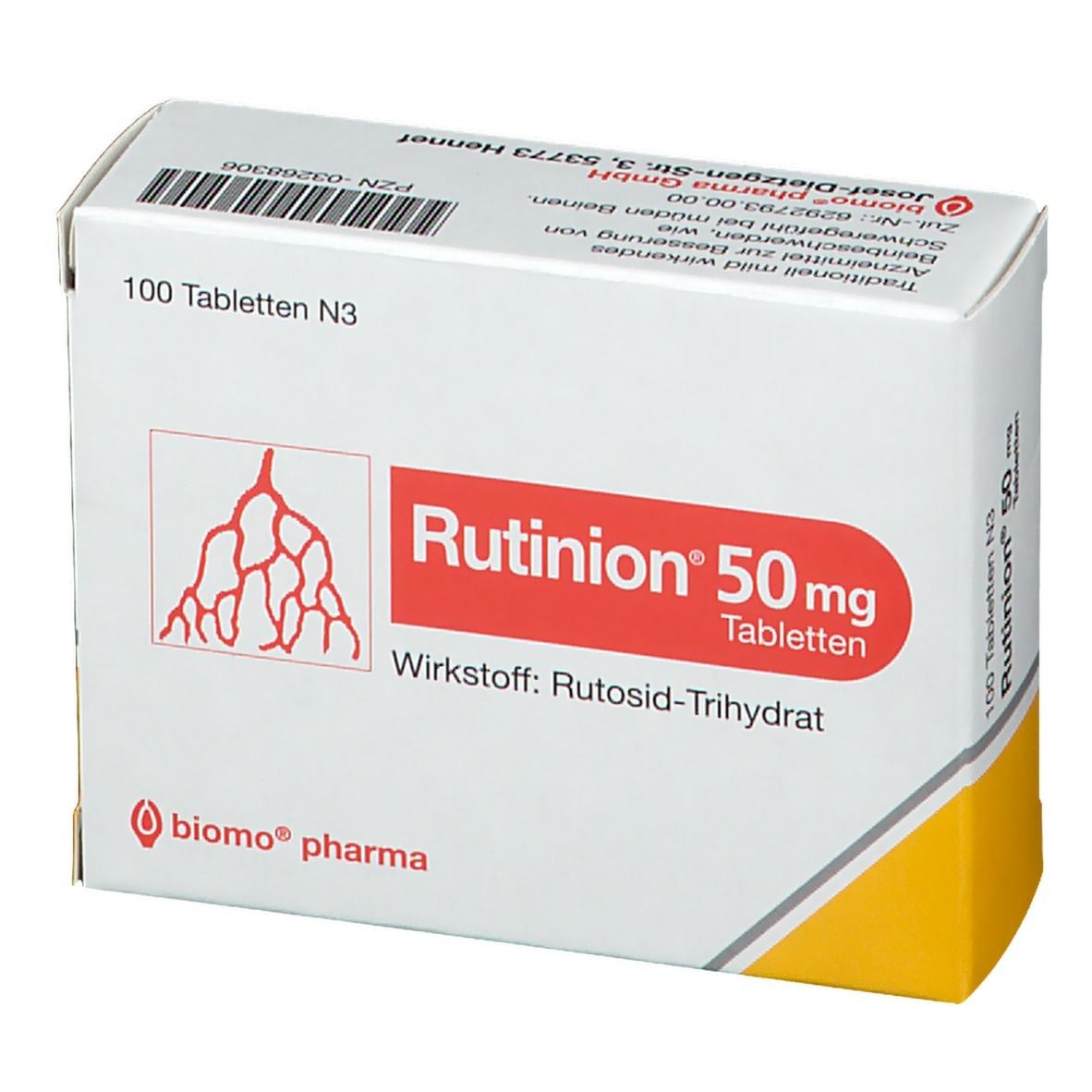 Rutinion® 50 mg