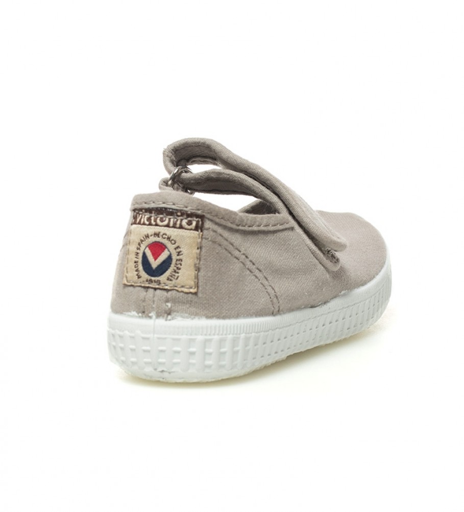 Pantufas Victoria Bege para Chupeta