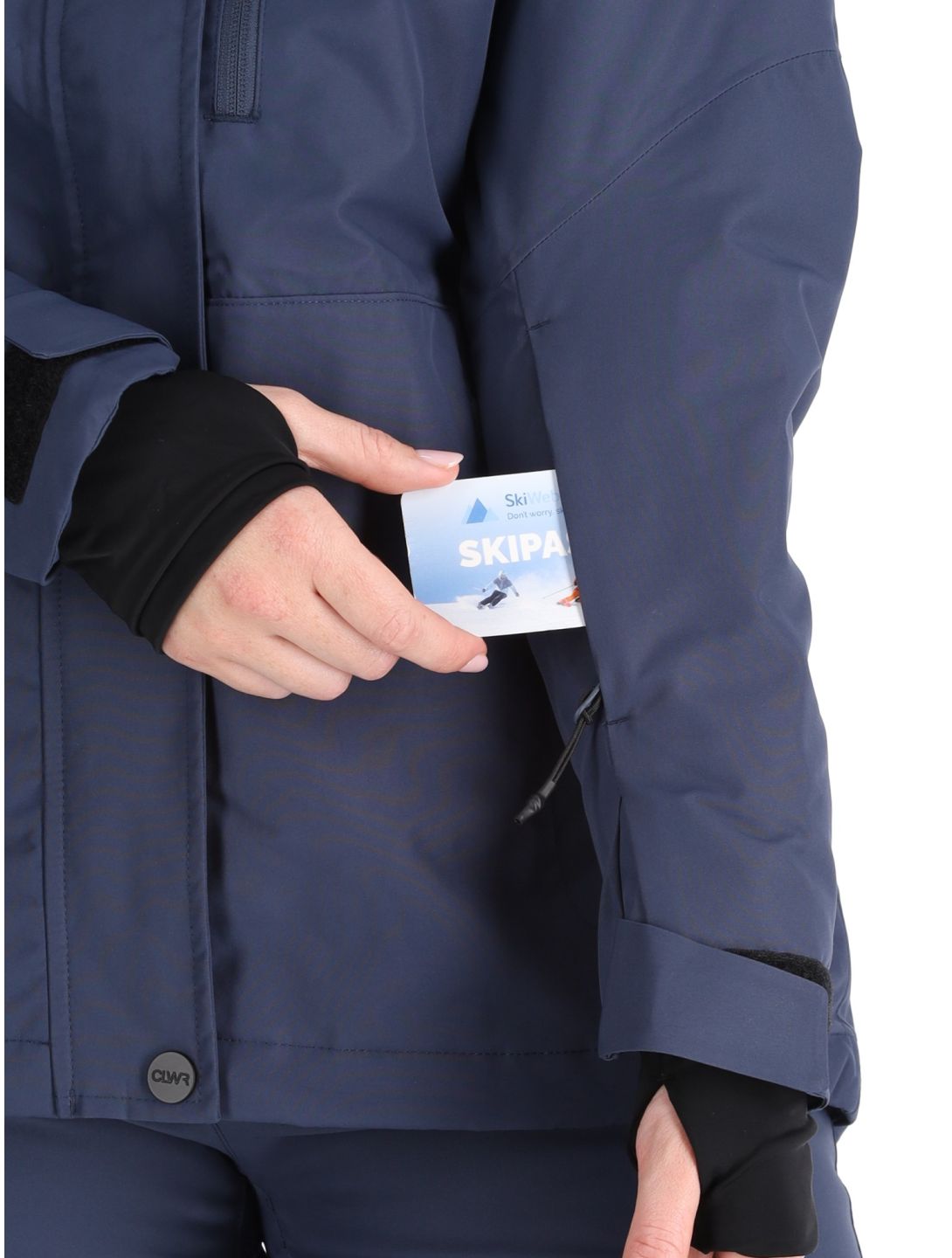 W Macaron ski-jas dames