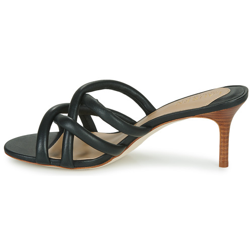 Lauren Ralph Lauren - LILIANA-SANDALS-HEEL SANDAL Negro