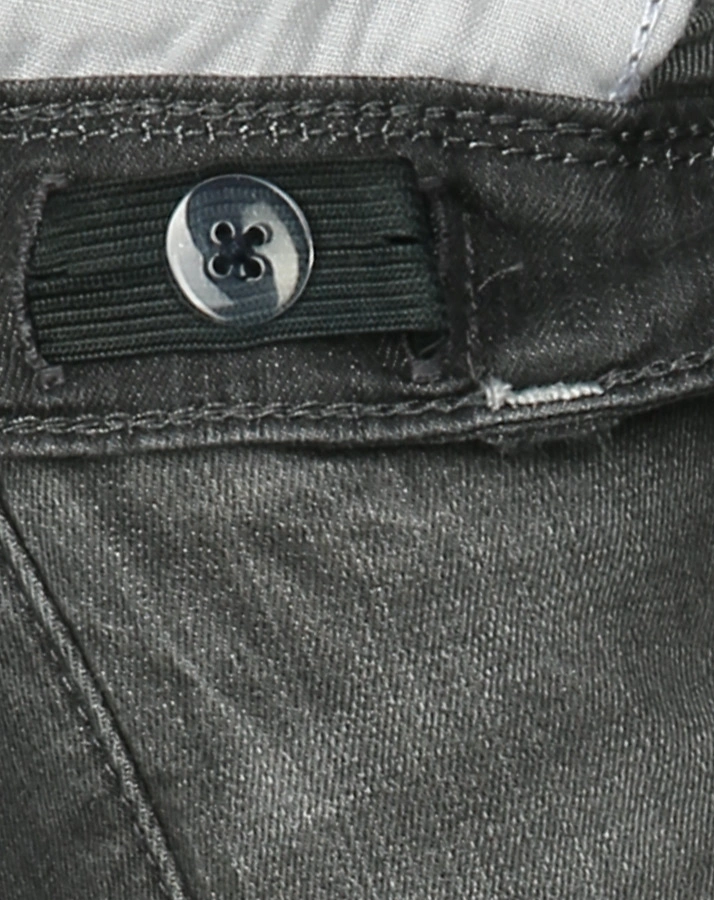 Jeans-Hose CLASSIC Slim Fit in grey denim