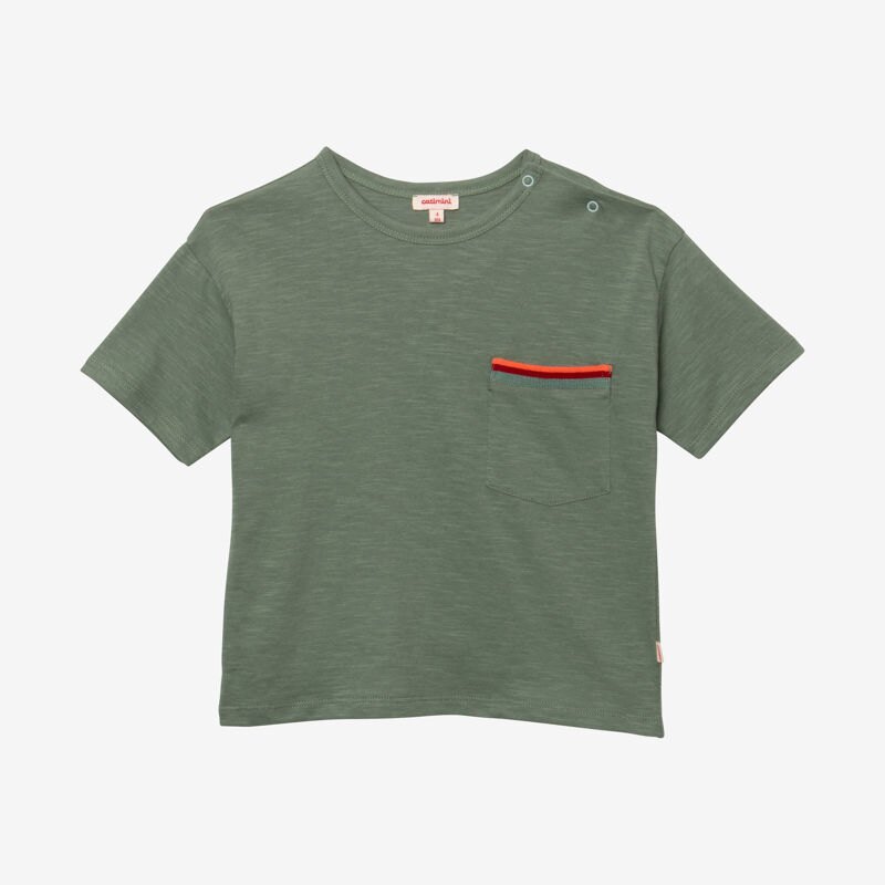T-shirt bébé garçon vert Catimini Vert
