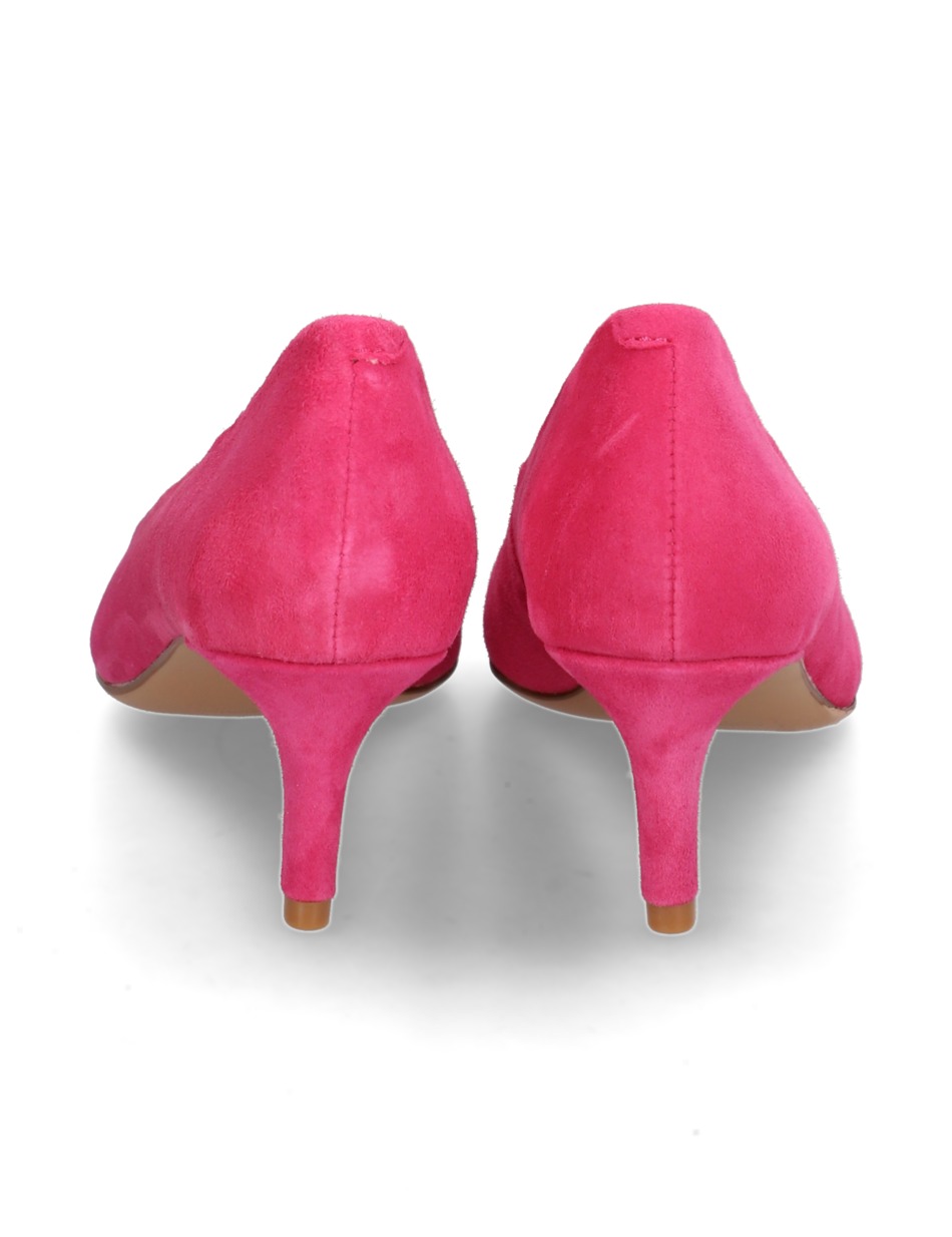 Veloursleder Pumps