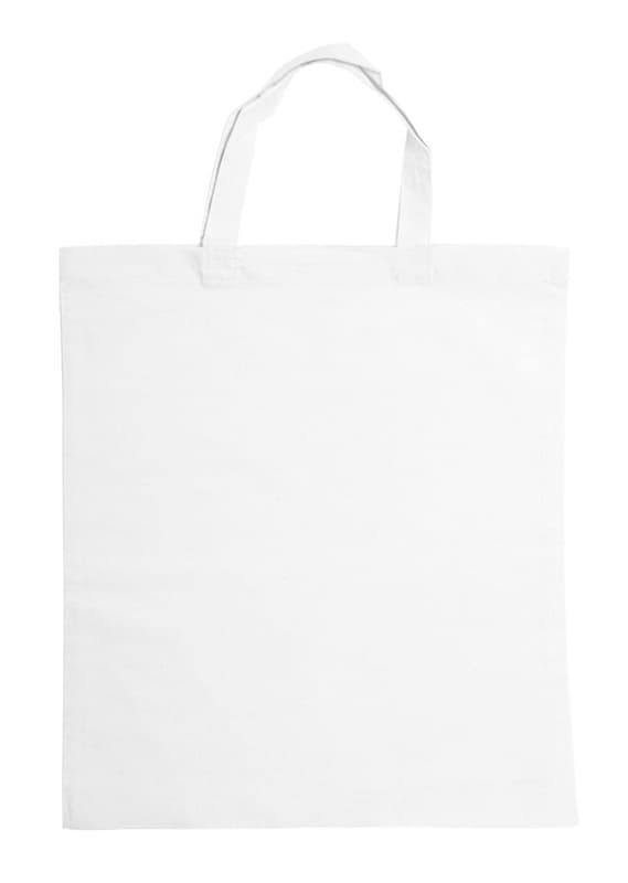 Nightingale Tote Bag 150g kort håndtag gul