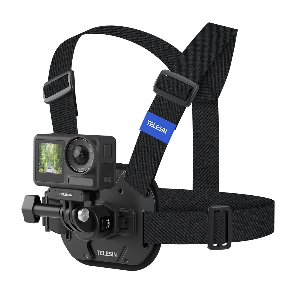 Chest Mount Brustgurt gepolsterte Halterung für GoPro mit 1/4