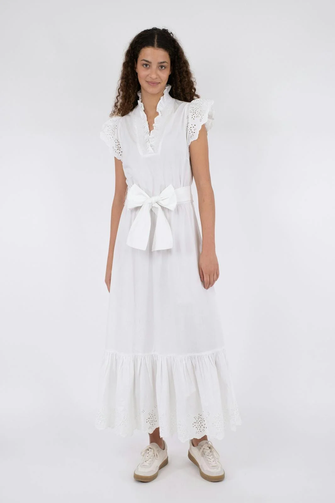 Neo Noir Tianna Embroidery Dress