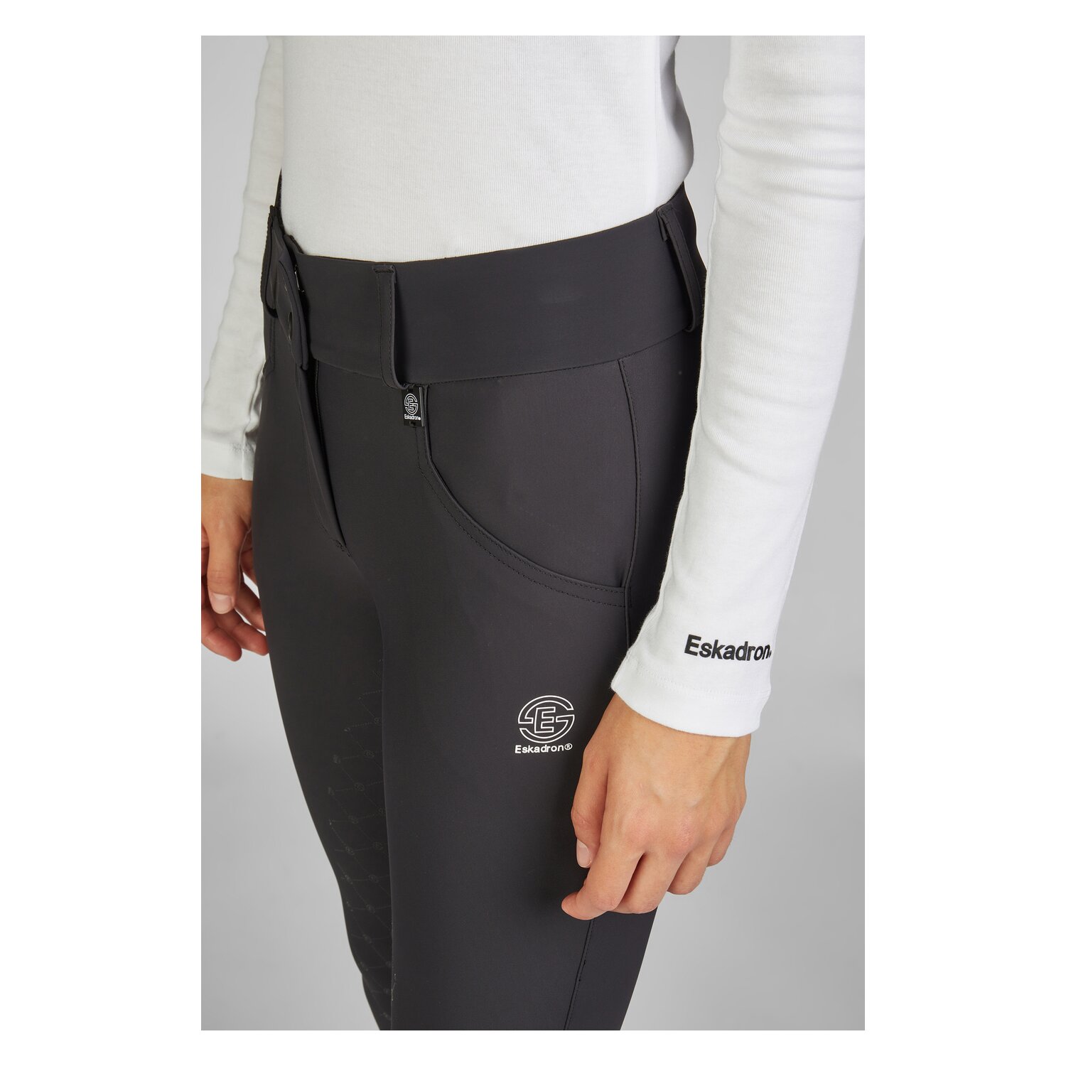 ESKADRON Dynamic Reithose Riding Breeches - black