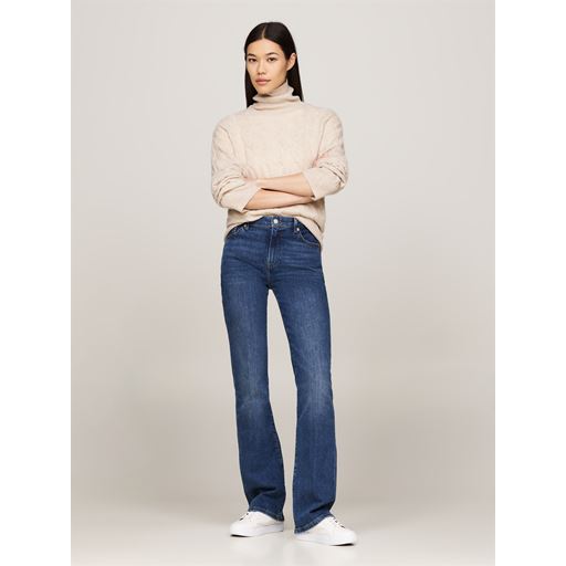 Tommy Hilfiger Bootcut Jeans, Ana, W33/L32