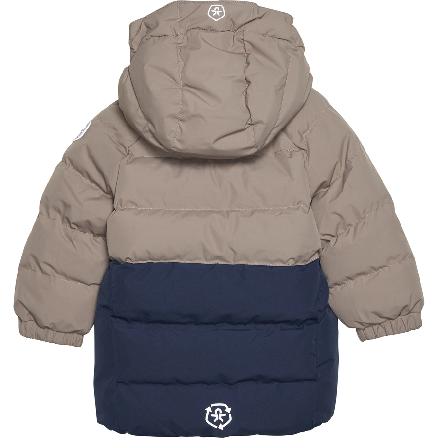 Color Kids Schneejacke Quilt Fossil