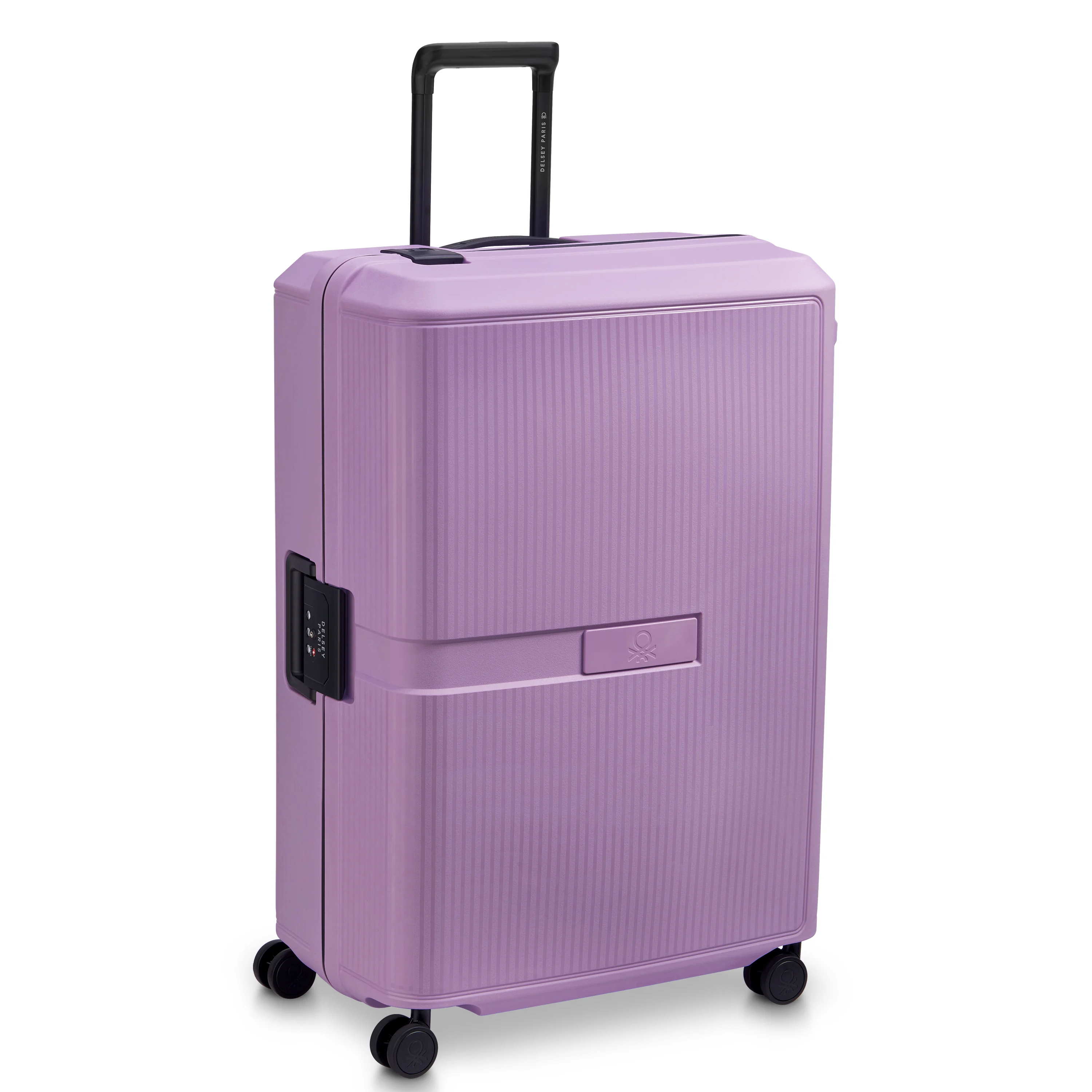 COLOR BLOCK HARDSIDE - Valise soute rigide | Violet