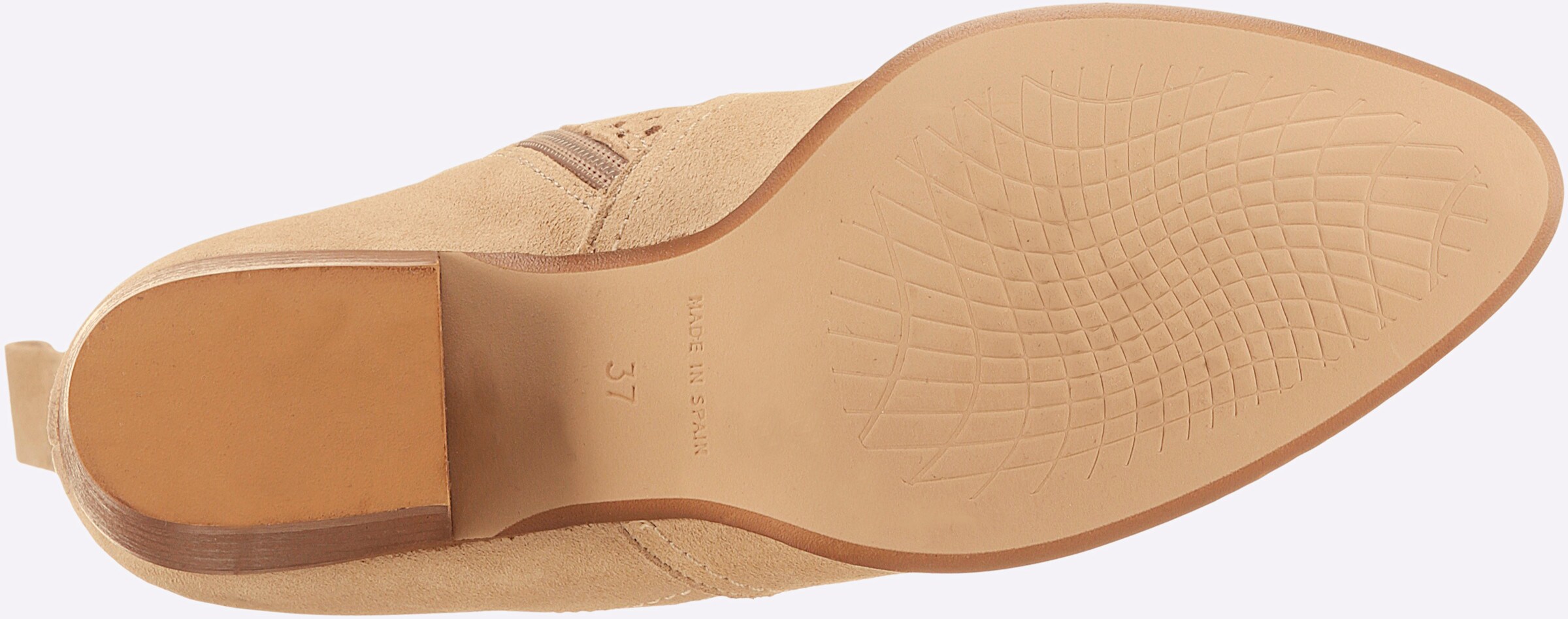 heine Stiefel in sand