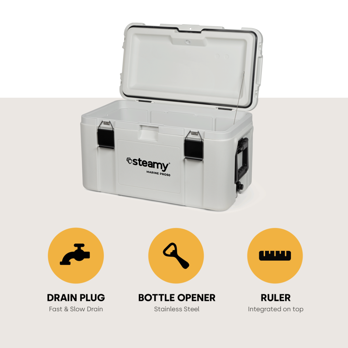 Steamy Marine Pro 50 koelbox