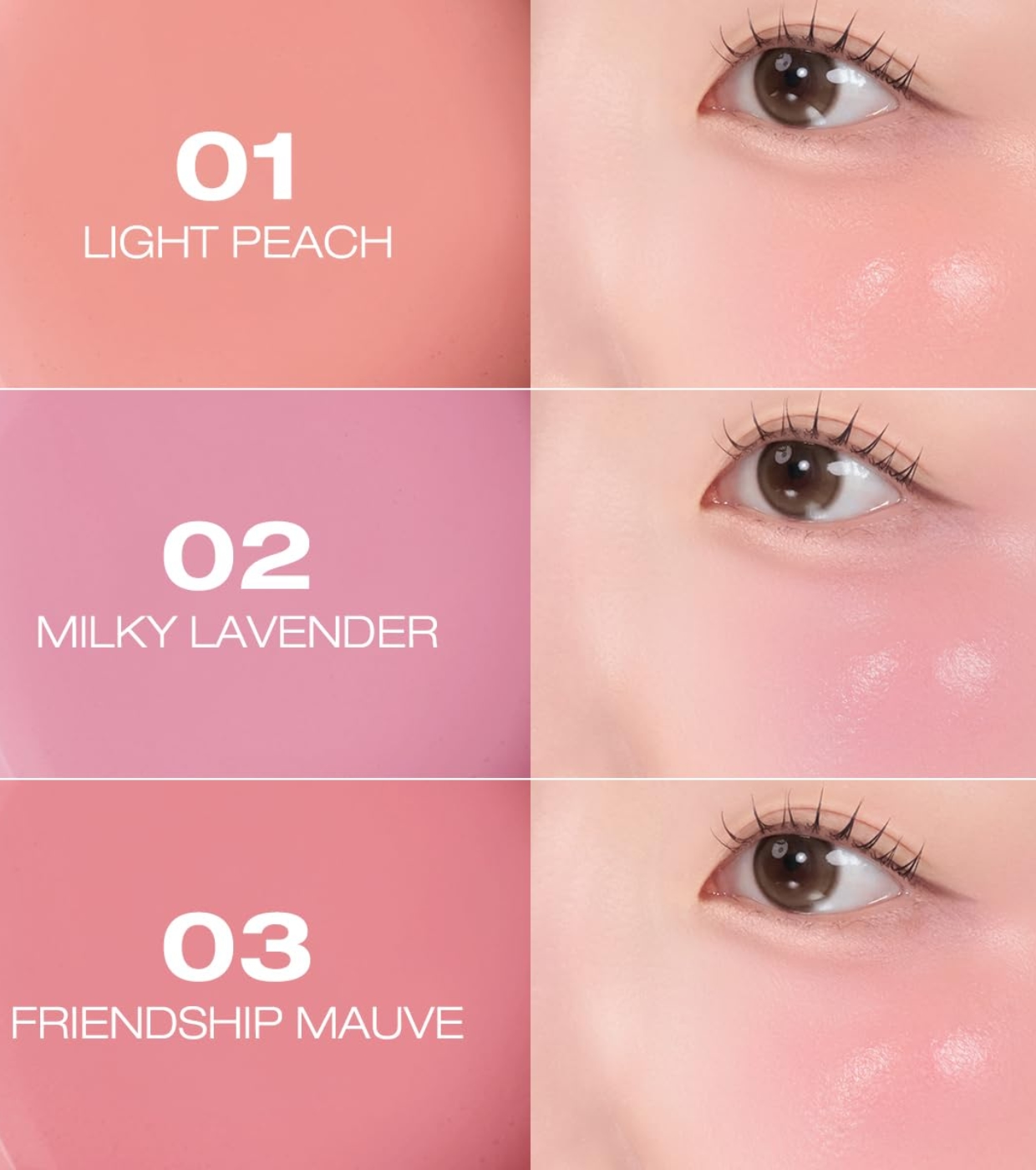 Peripera - Blush Líquido Syrupy Tok Cheek - 001: Light Peach