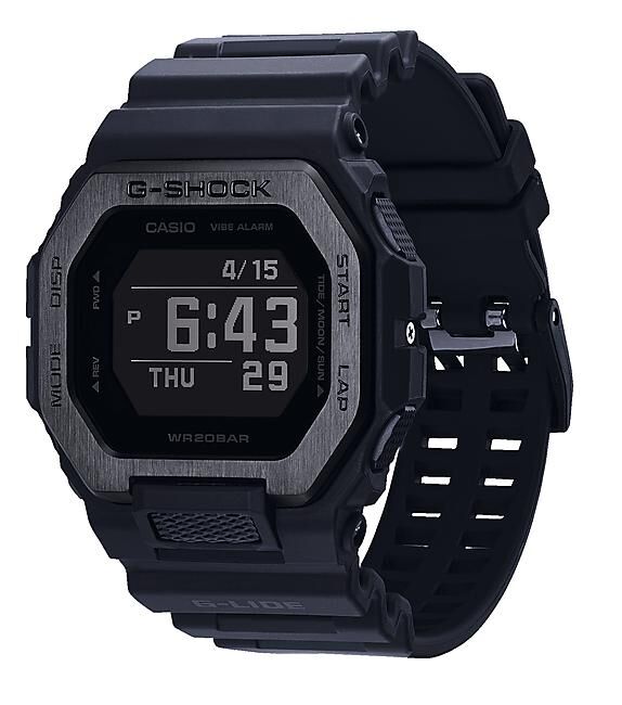 CASIO - MONTRE G-LIDE CONNECTEE GBX-100NS