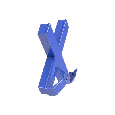 Dahle MEGA Magnet CROSS XL - Aimant super puissant 90 x 90 mm