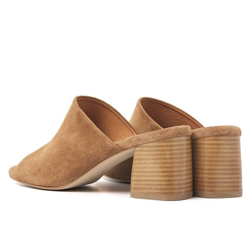 VIA VAI Polly Harper Sandaler, Cognac, 36