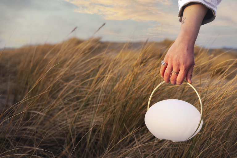 Umage Orbit tafellamp LED oplaadbaar