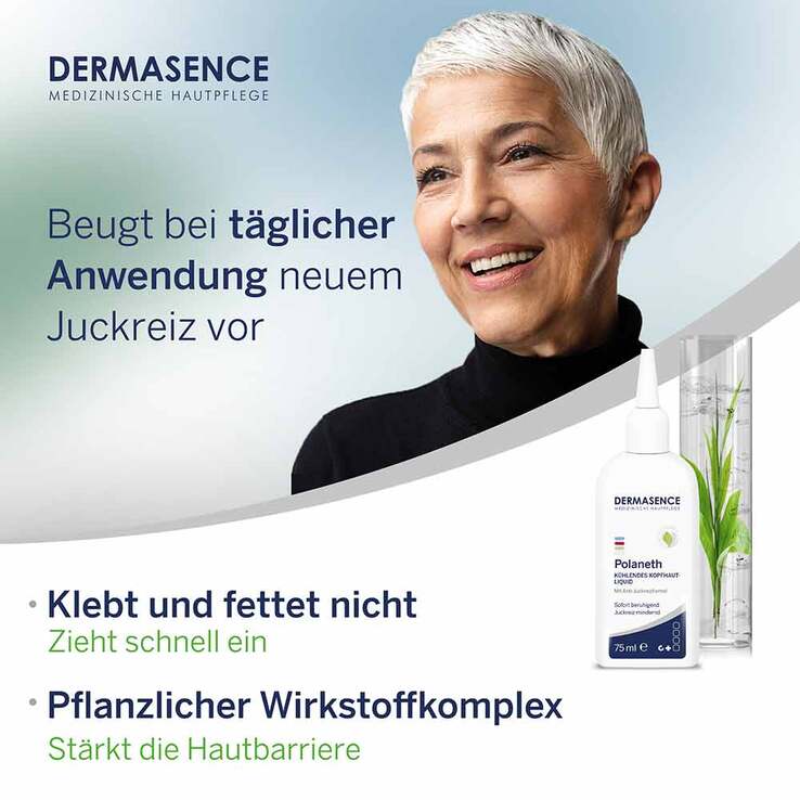 Dermasence Polaneth Liquid, 75 ml