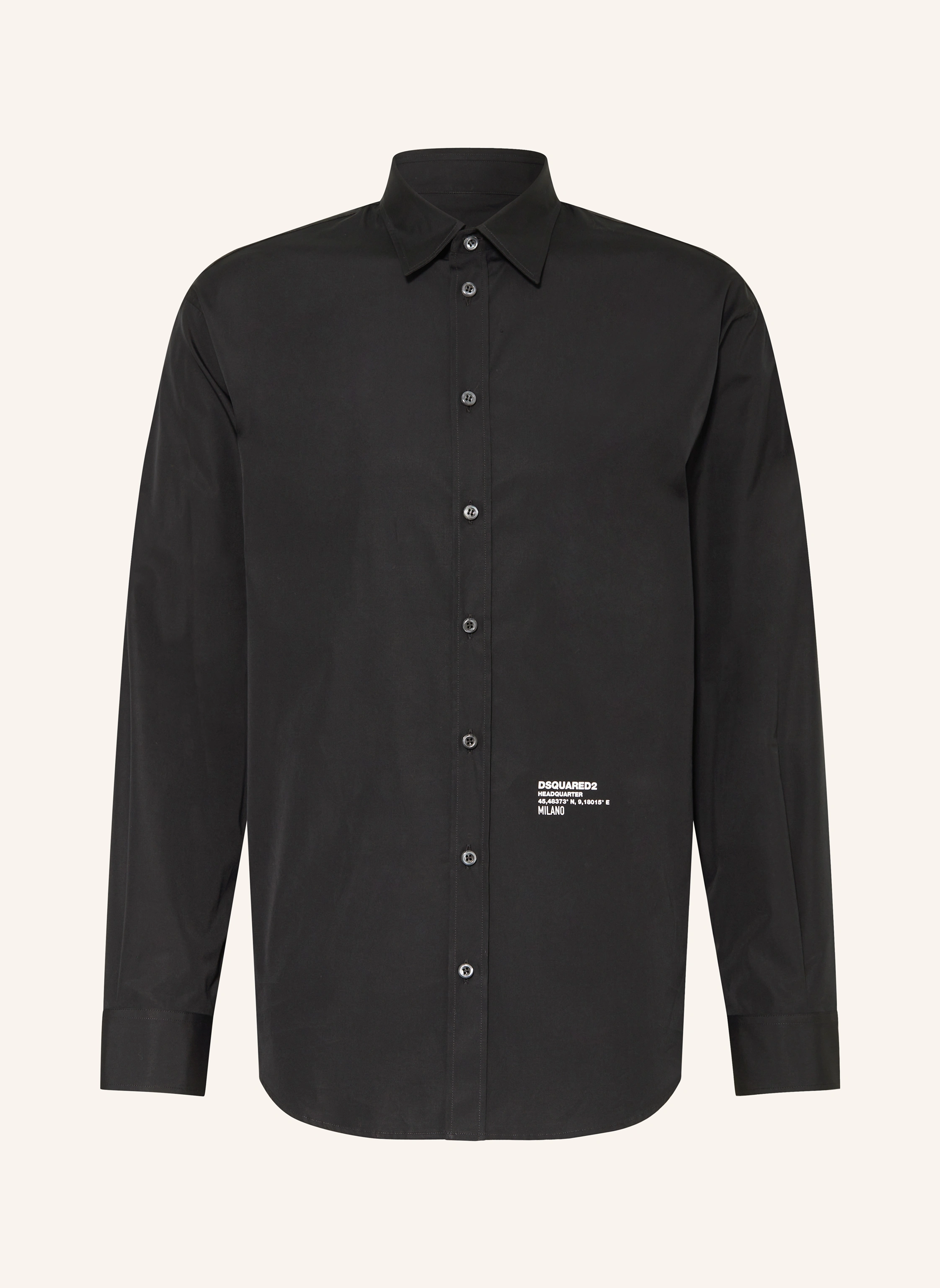 DSQUARED2 Hemd Comfort Fit