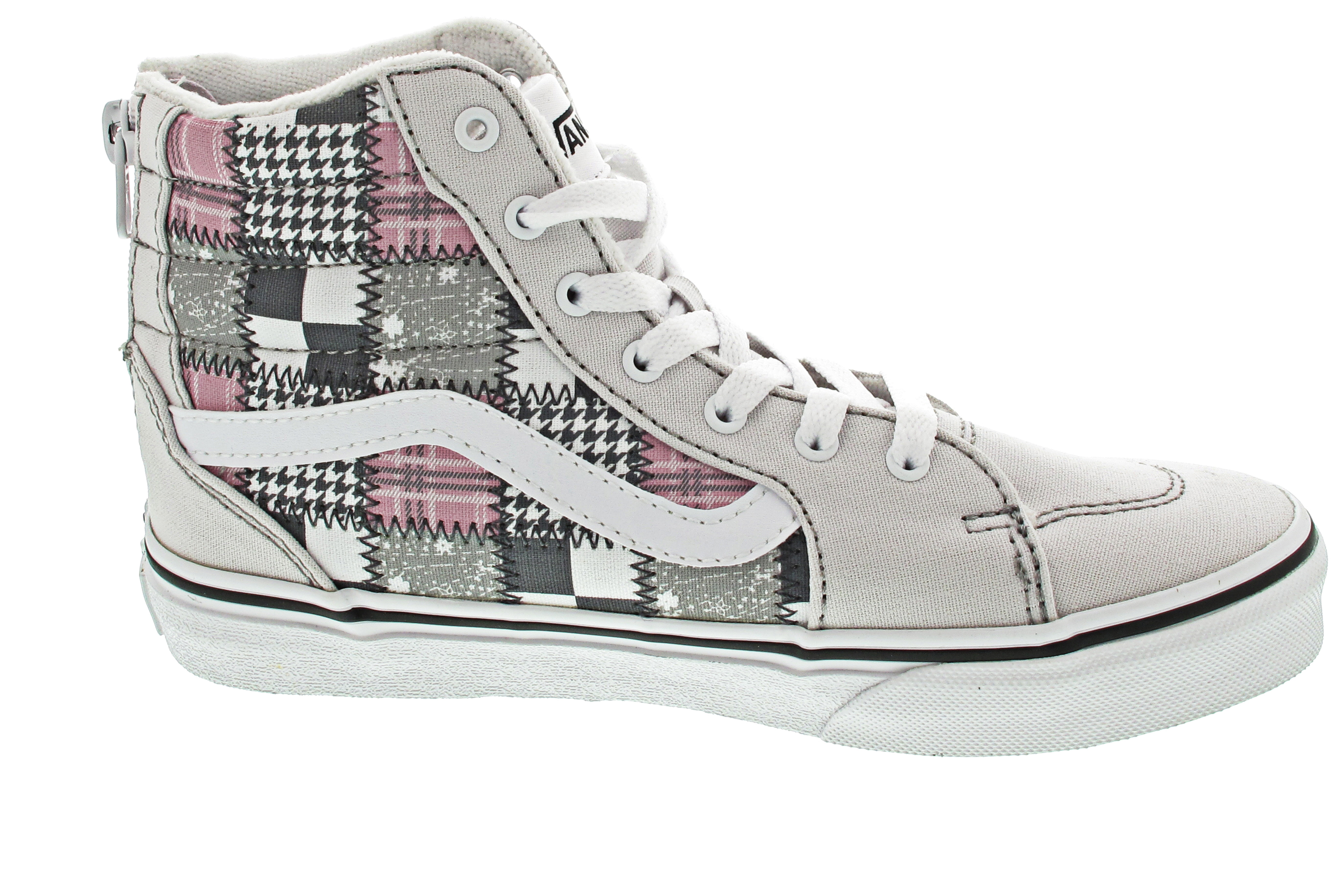 Vans MY Filmore Hi Zip Sneaker hoch beige