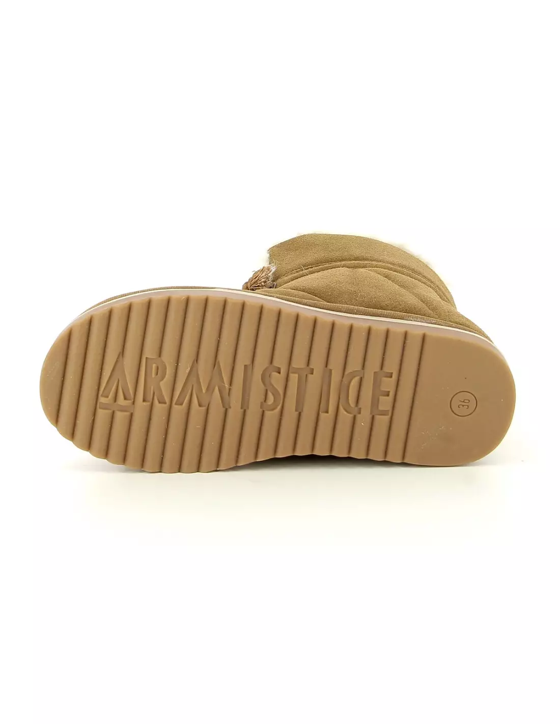 ARMISTICE SLOW MID - Boots & bottines Camel