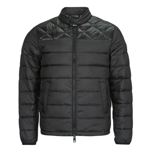 Guess - LIGHT PUFFA JACKET - Noir