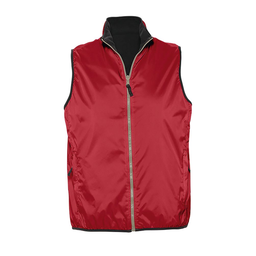 SOL'S 44001 - WINNER Bodywarmer Unisexe Réversible Contrasté