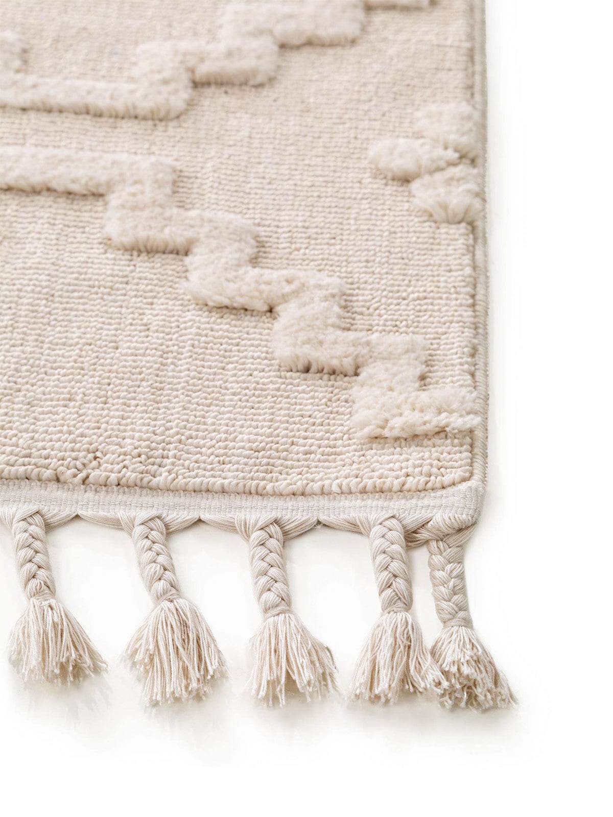 benuta POP Teppich OYO 80 x 150 cm cream