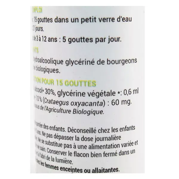 Macerado de Glicerina de Espinheiro Orgânico Oemine 30ml