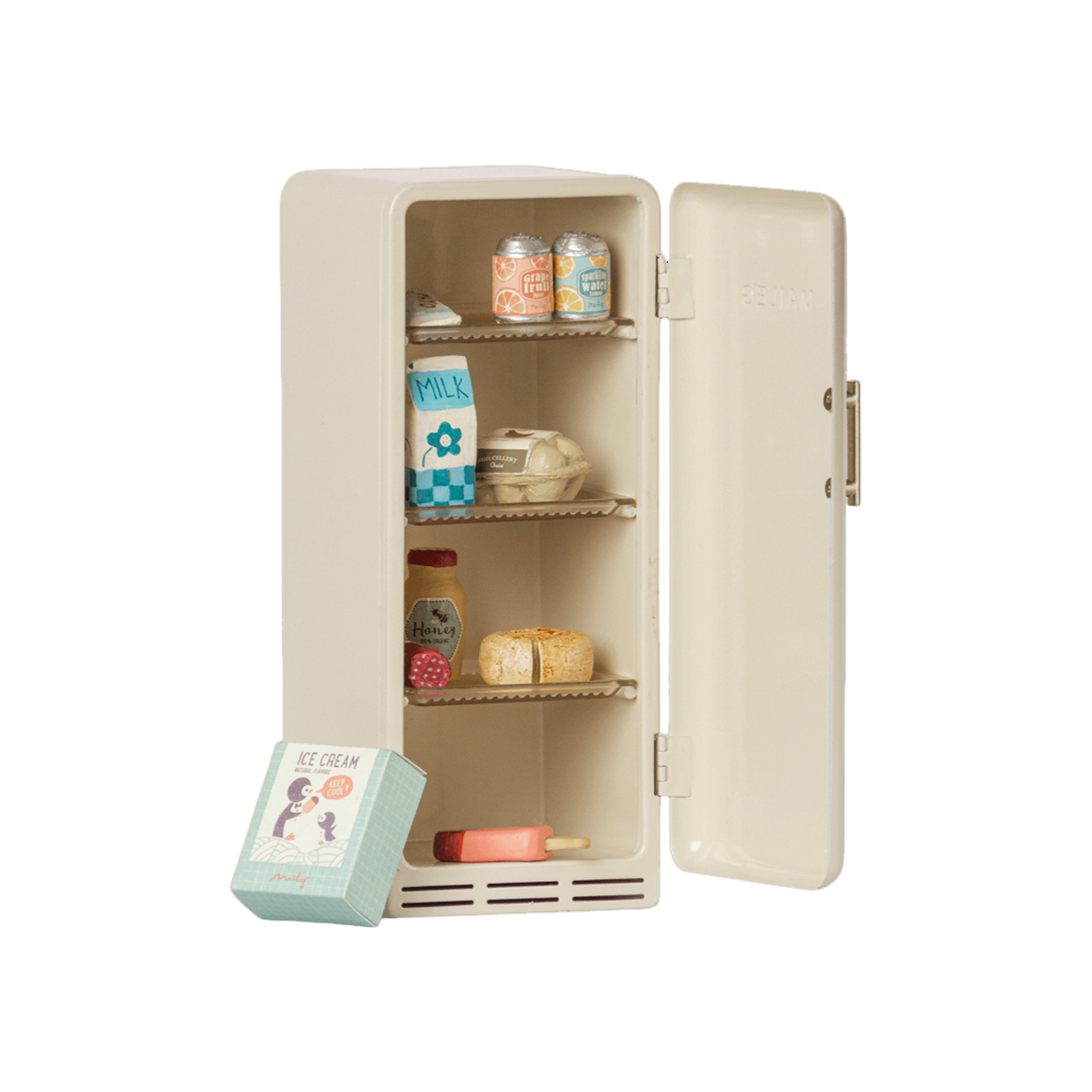 Maileg Kühlschrank Weiss