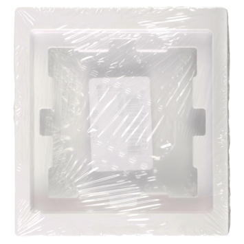 Schneider Merten D-Life afdekraam 1-voudig wit
