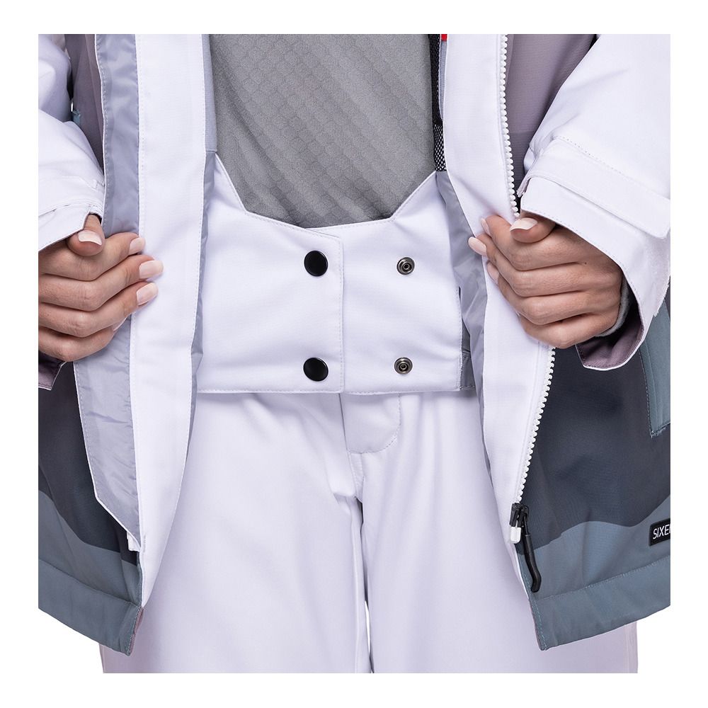 686 DREAM - Veste ski Femme white dusty mtn sunset