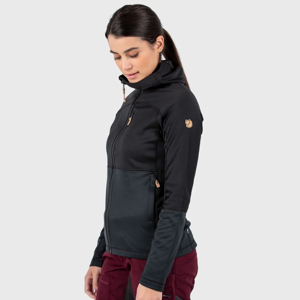 Fjällräven Women's Abisko Trail Fleece Dark Navy/Indigo Blue