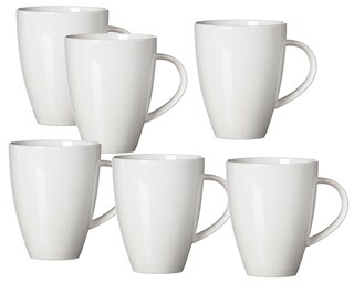 Ritzenhoff & Breker Kaffeebecher Melodie weiß