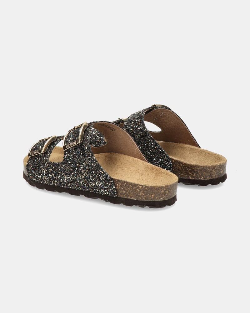 Kipling Madonna 4 Sandalen  - zwart