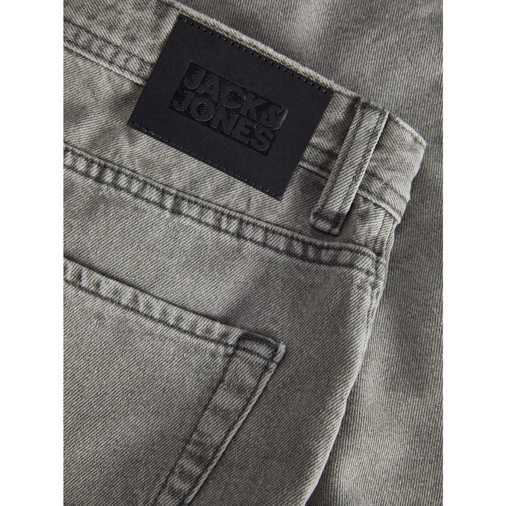 Køb Jack & Jones Junior Grey Denim Tony Original Shorts Mf 928