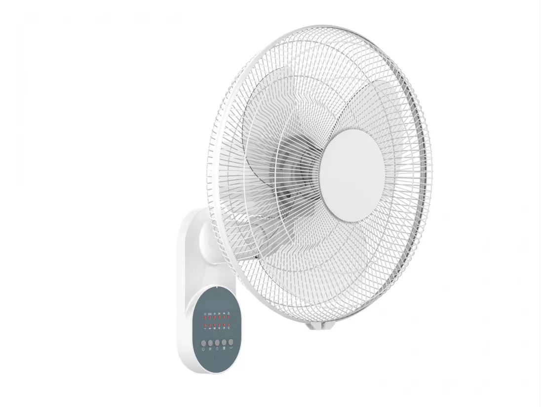 Ventilateur mural avec minuterie et 3 vitesses