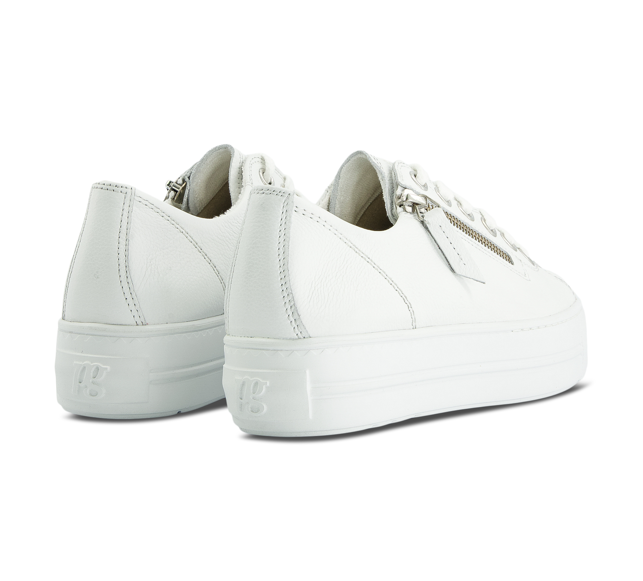 Paul Green 5006 - Sneaker low weiss