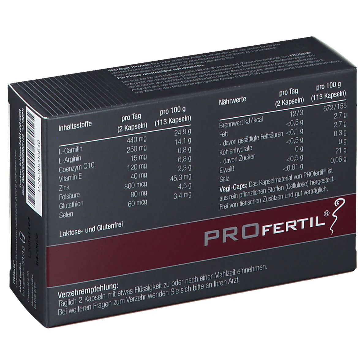 PROfertil® Kapseln