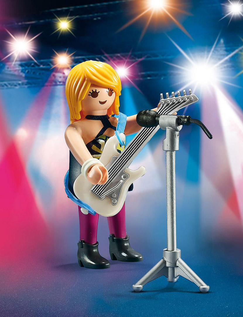 Playmobil Playmo-Friends Rock Star