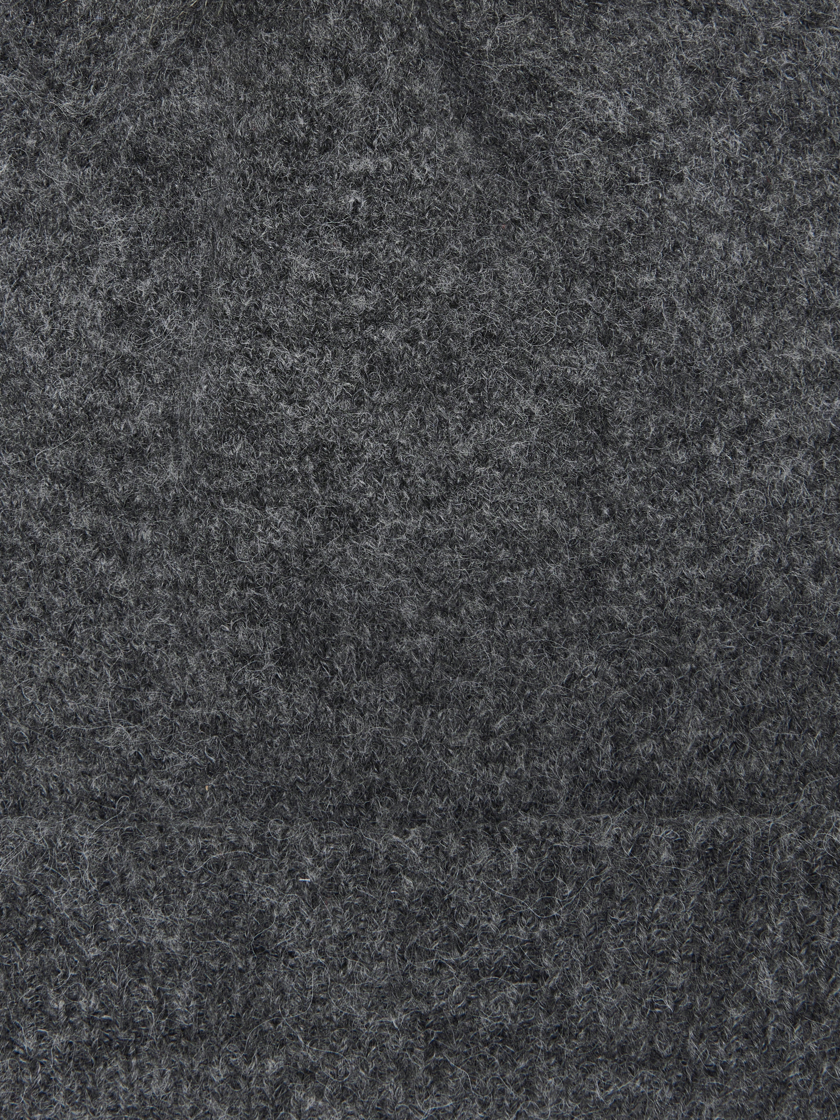 KOGSIENNA Mütze Dark Grey Melange