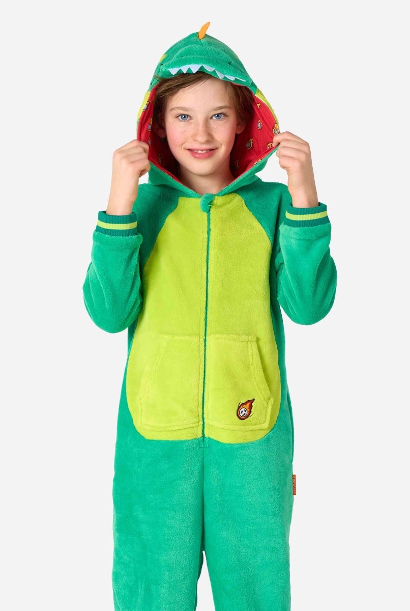Dinosaurus Onesie Kind