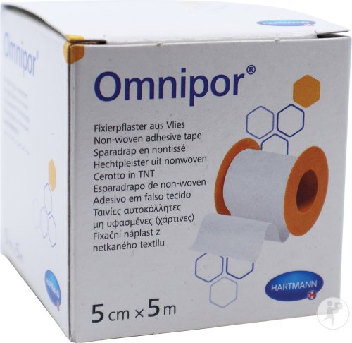 Hartmann Omnipor Sparadrap 5cmx5m Rouleau 1 (9004382)