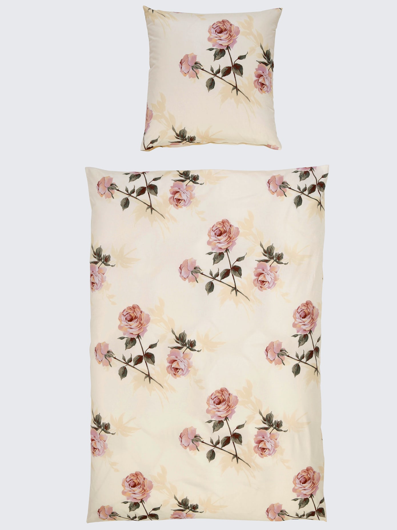 Linge de lit disponible en taies d'oreiller individuelles