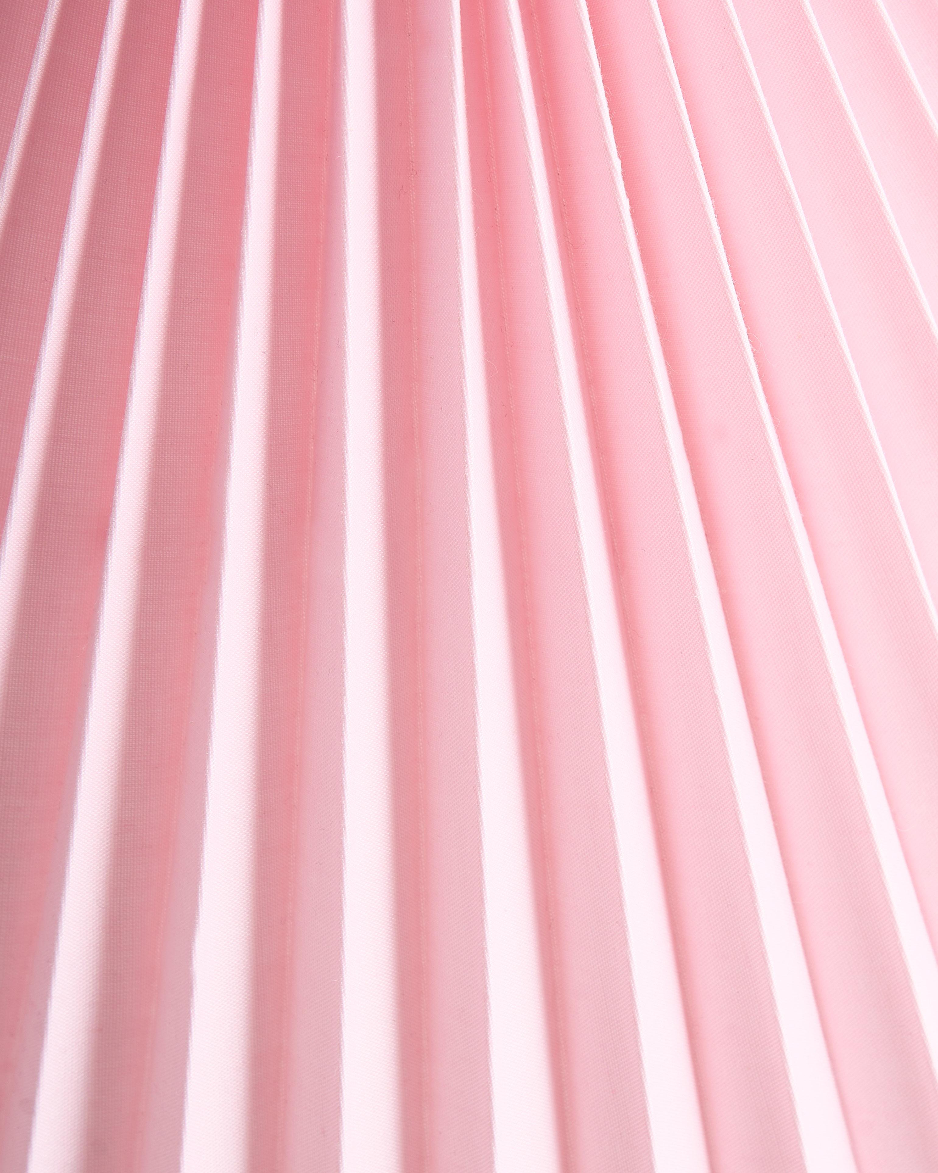 Tafellamp SENGWA Glas Roze