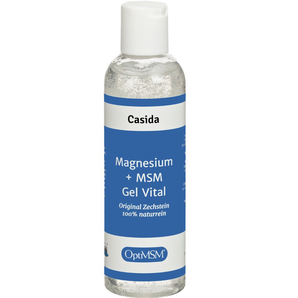 Magnesium + MSM Gel Vital