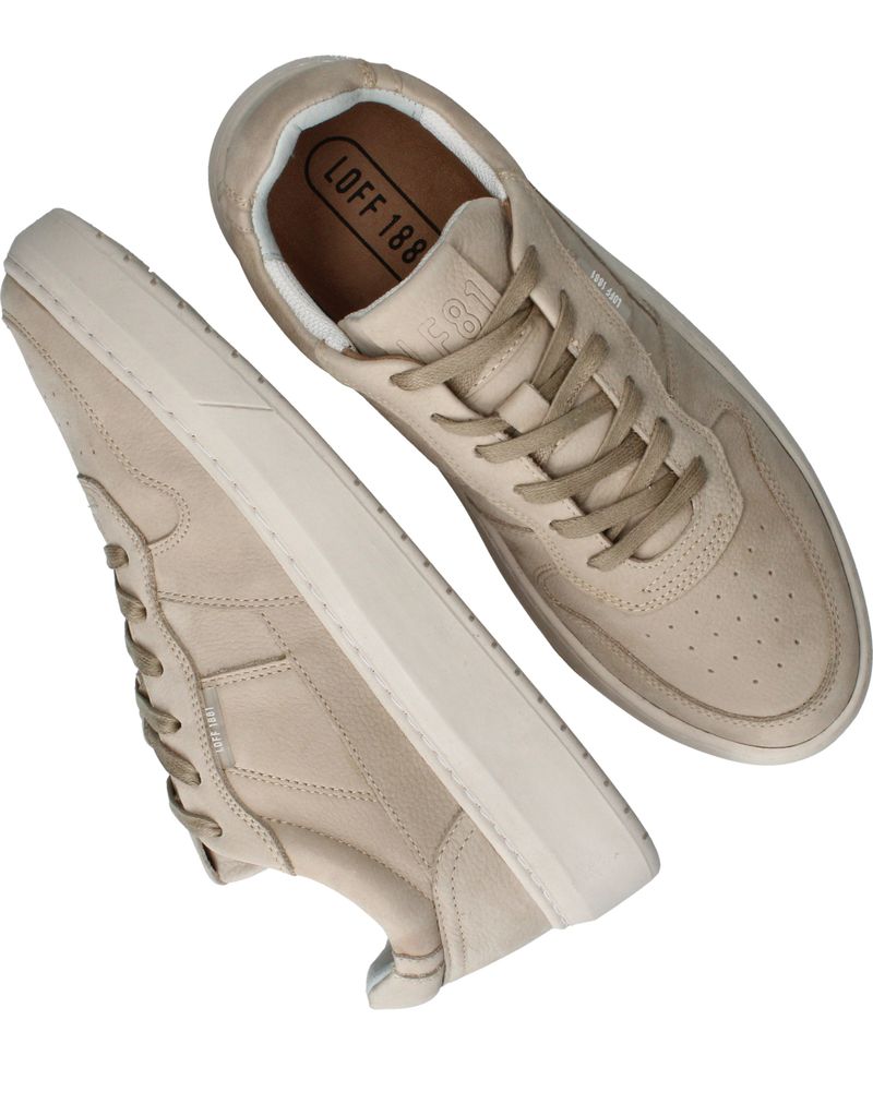LOFF 1881 Sneakers Beige Heren
