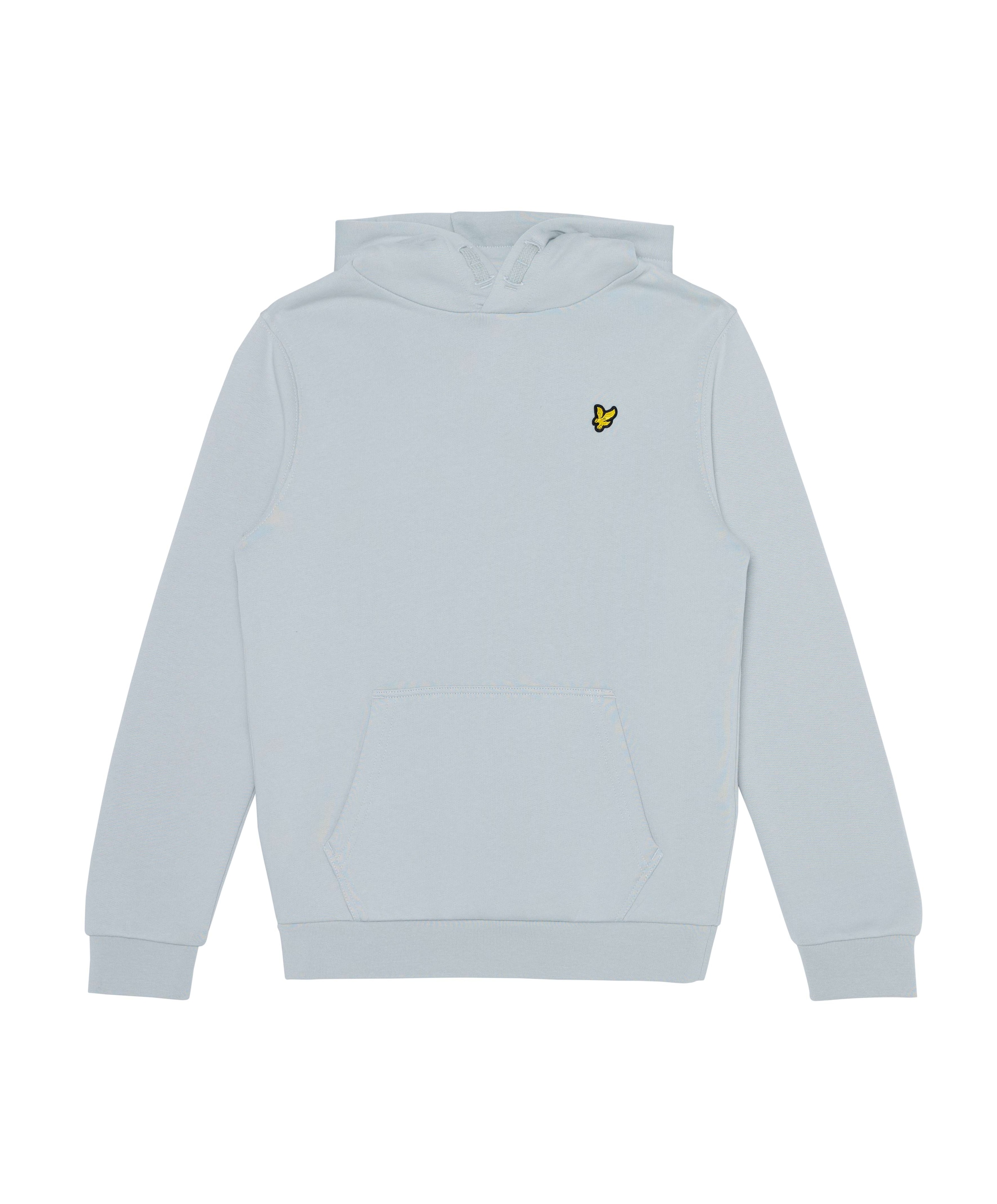 Lyle & Scott Jongens hoodie grijs