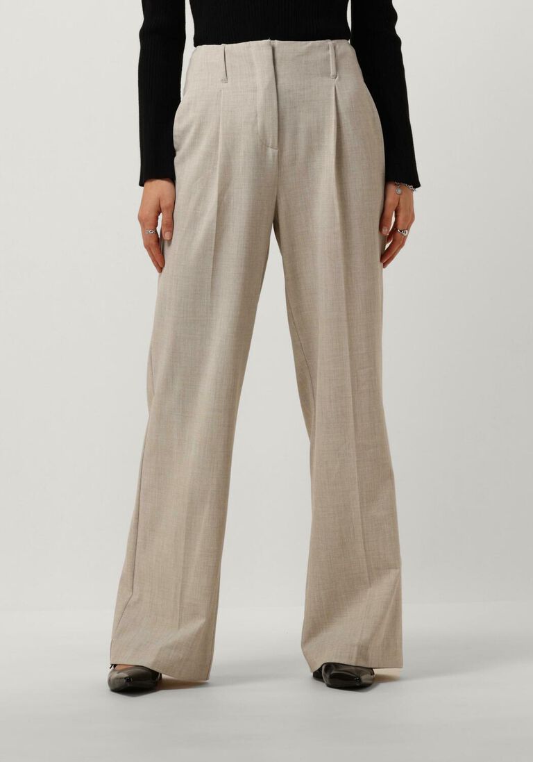 MSCH COPENHAGEN zand msch copenhagen wijde broek mschedrea hw long pants